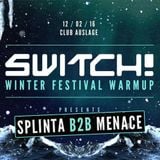 Live @ Switch! (12.02.2016) feat. Menace