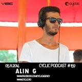 Cyclic Podcast #159 - Alin G