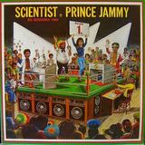 Scientist V. Prince Jammy Showdown at King Tubby's 1980 (Greensleeves LP)