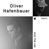 Oliver Hafenbauer - fabric x Live at Robert Johnson Mix