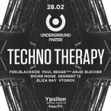Anjei Blecher - Techno Therapy 28.02 (Underground Parter)
