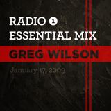 Greg Wilson - Essential Mix - BBC Radio One - 2009