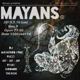 2015.1.25 DJ mix for MAYANS