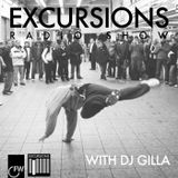 Excursions Radio Show #18 with DJ Gilla - January 2013