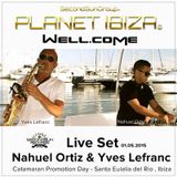 Planet Ibiza - Live Set - Nahuel Ortiz & Yves Lefranc - Catamaran Promotion Day Ibiza