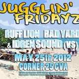 Ruff Lion Sound In Action - Live @ Corner 25 - Jugglin Fridayz