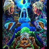 DJ DRYAD - MYSTICAL VOYAGERS VISIONARY SHAMANICS SHOW - 13/9/14