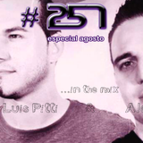 DANCING RADIO Nº: 257 (ESPECIAL LUIS PITTI & ALEX ROQUÉ)