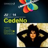 Commonwealth 14 June 2012 featuring Miss CedeNo