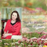 Asta Keturkienė. Nuo ko priklauso mūsų grožis? 2015.06.12 Mažeikiai
