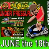 UNDER PRESSURE REGGAE RADIO SHOW - June the 18th 2013