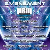 Man Hundaï & Sharlô-Prog @ GIBUS Club 14.12.2014