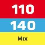 110 to 140 mix