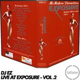 DJ EZ - Live at Exposure - vol 2