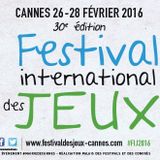 Martinale spéciale Festival International des Jeux (17 fev 2016)