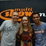 Filipe Guerra & Lorena Simpson @ MultiPista - MultiShow FM (26-03-2010)
