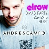 Andres Campo @ Elrow Bcn - Xmas Party