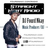 Straight Heat Radio - January 2016 - DJ Fourd Nkay X WestsideFlip
