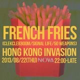 AWI @ NOVA Hong Kong (French Fries Warm Up)