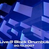 Sayko Live @ Block Drumbus B.Day 20.10.2007