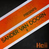 Weekly Tribute #010: Sander van Doorn #TakeMeBack