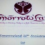 Dj Mario$ Tomorrowland 10th Anniversary Official Set