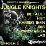 Freestyle sessions presents Jungle Knights#1 - Kambo Don live@psychoradio