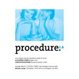 PROCEDURE.LA May 26, 2015. Pinkcourtesyphone set #2