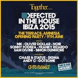 Franky Rizardo - Live @ Together & Defected in The House Opening Party, Amnesia Ibiza - 09.06.2015