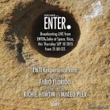Richie Hawtin B2B Maceo Plex - live at ENTER.Sake, Week 11, Space (Ibiza) - 11-Sep-2015