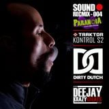 Krazyeats - SoundRecMix-004 (Paranoia Radio Show)