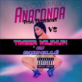 Timber vs Anaconda - DJ Dani-Elle Mashup! Free Download on Soundcloud .