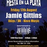 PART 1 - Jamie Gittins at Fiesta en la Playa @ Mezzanine, Tulum (Mexico) - 17.8.12