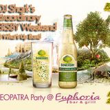 DJ Shark's Extraordinary SOMERSBY Weekend - Cleopatra Party - Euphoria Bar, Bansko 2014