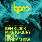 Henry Chow - Live at BPM Festival 2013, Mamitas Lounge, Playa del Carmen (04-01-2013)