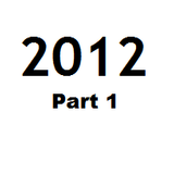 Great Tunes of 2012 - Part 1