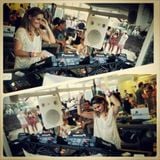 ANJA SCHNEIDER / LIVE from Mood at Sands sponsored by Absolut Vodka / 07.08.2013 / Ibiza Sonica