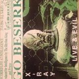 Xray - Go Beserk Live @ Marshalls Sion Mills - Full Intelligence Mix 1994