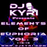 Elements Of Euphoria House Mix vol.3 1-16-13