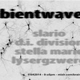 AMBIENT WAVE Podcast april 11 2014