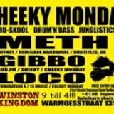 GIBBO AND MULTIPLEX MC - 04 FEB 2013 - CHEEKY MONDAY