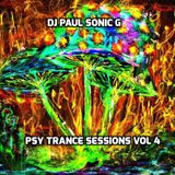 DJ PAUL SONIC G present PSY TRANCE SESSIONS vol.4