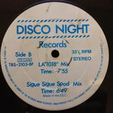 Disco Night Records - (Side B1) LA '1018' Mix