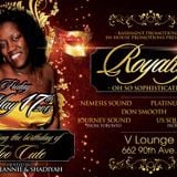 ROYALTY OH SO SOPHISTICATED EDITION DJ ONIEL PIN:2A224375