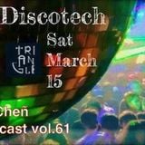 Podcast vol.61 - Afro Discotech @ Triangle opening set