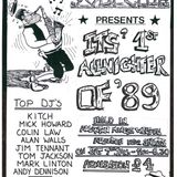 Allanton Miners Welfare, Allanton, Shotts, 4-2-1989 Colin Law