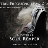 AK - Esoteric Frequencies vs Gravity on TM-radio - July 2014