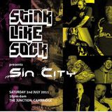 STINK LIKE SOCK vs SIN CITY - Bannerworx Set