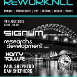Rework July 4th 2015 Promo Mix