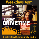 Friday Drivetime - @CCRDrivetime - Emily Graves - 02/01/15 - Chelmsford Community Radio